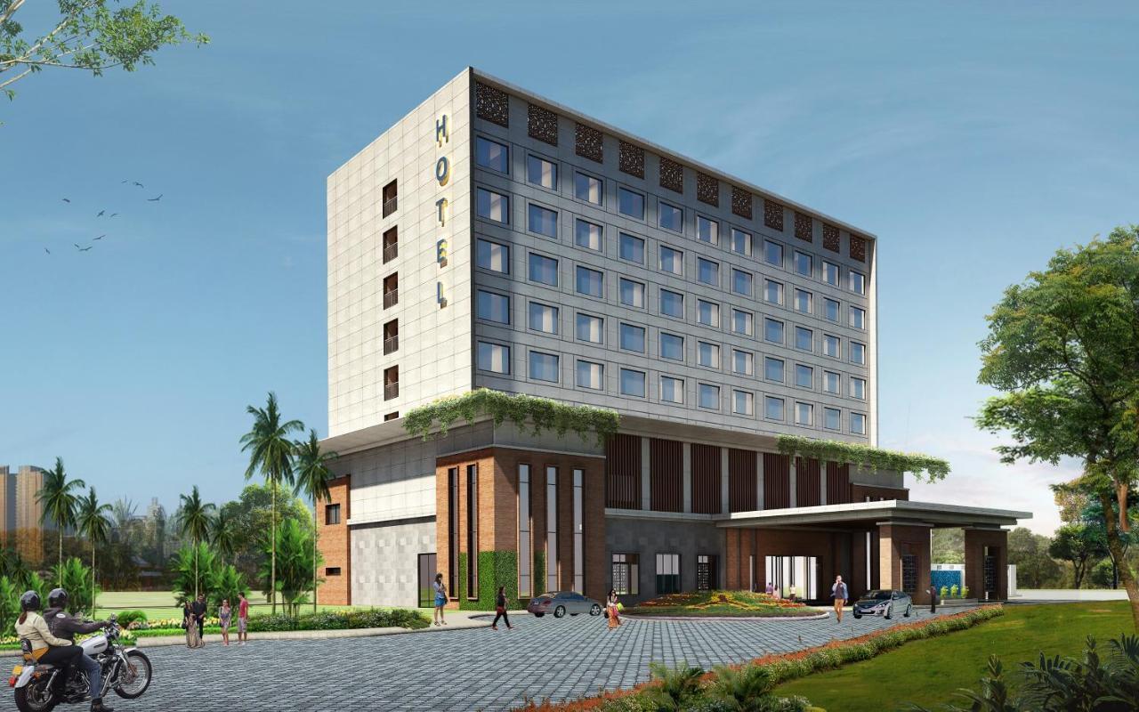 Hotel Manjeera Sarovar Premiere à Rājahmundry Extérieur photo