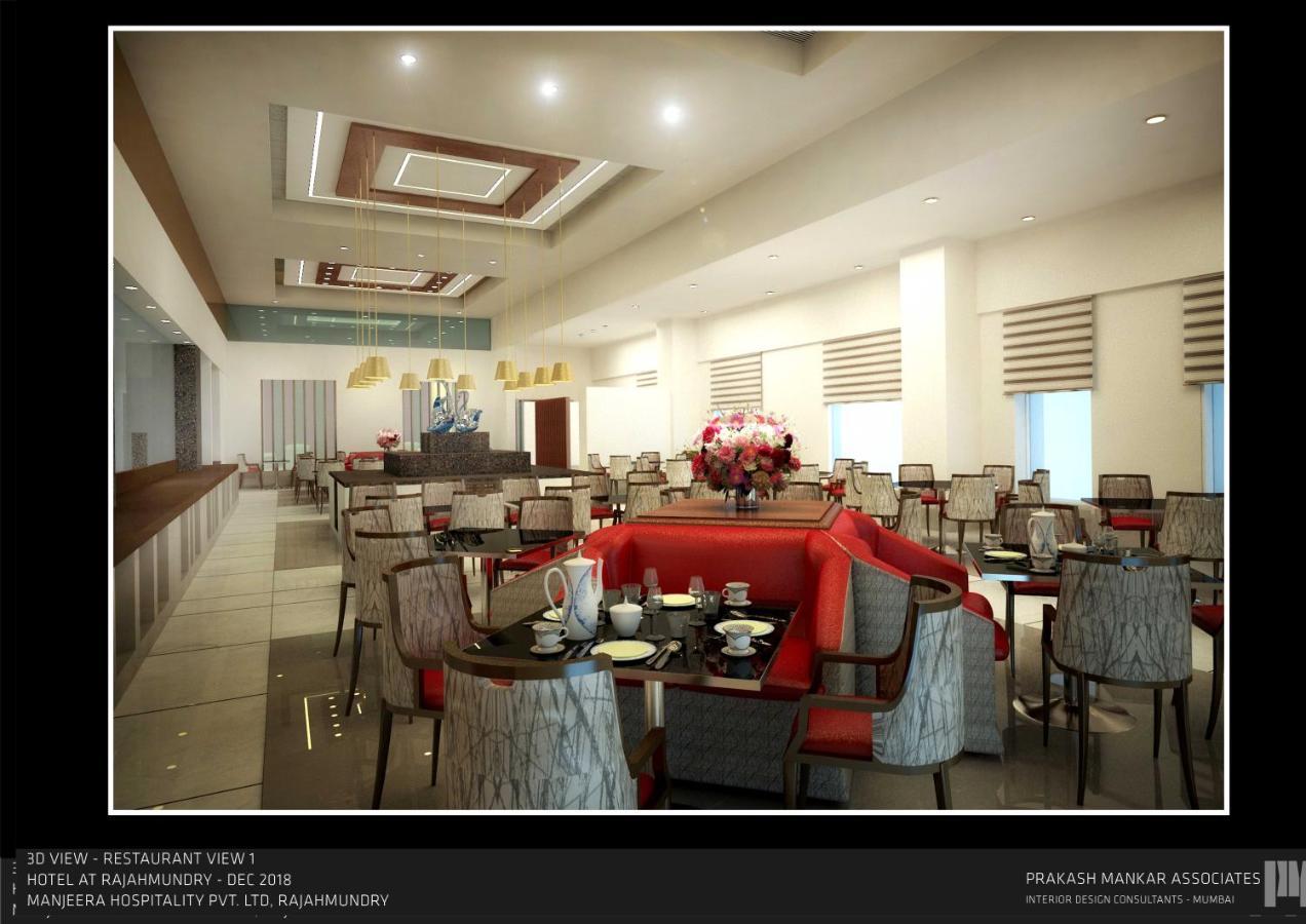 Hotel Manjeera Sarovar Premiere à Rājahmundry Extérieur photo