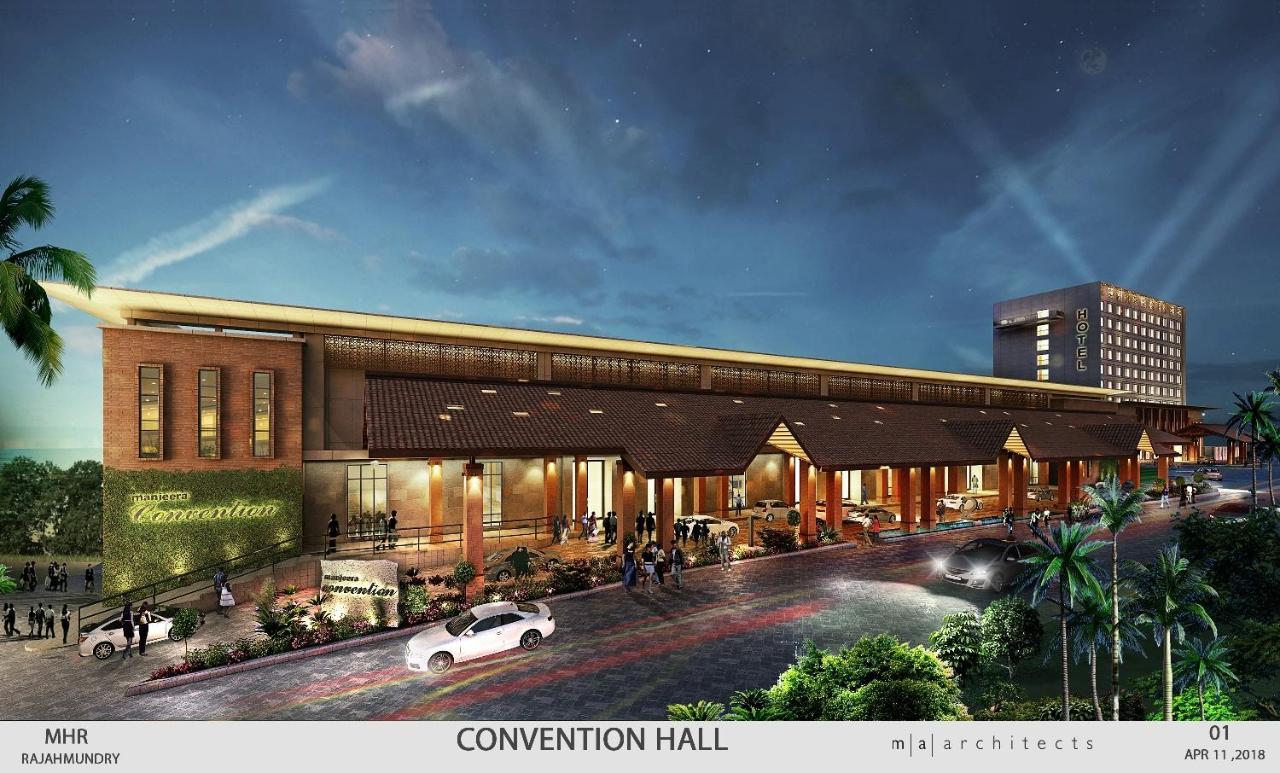 Hotel Manjeera Sarovar Premiere à Rājahmundry Extérieur photo