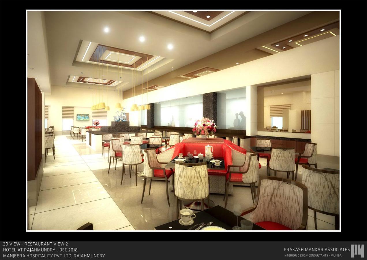 Hotel Manjeera Sarovar Premiere à Rājahmundry Extérieur photo
